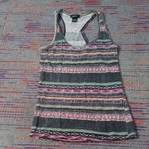 Rue21 Multicolor Striped Tank Top